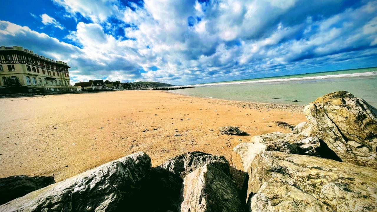 Appartement Villers Sur Mer Exterior foto