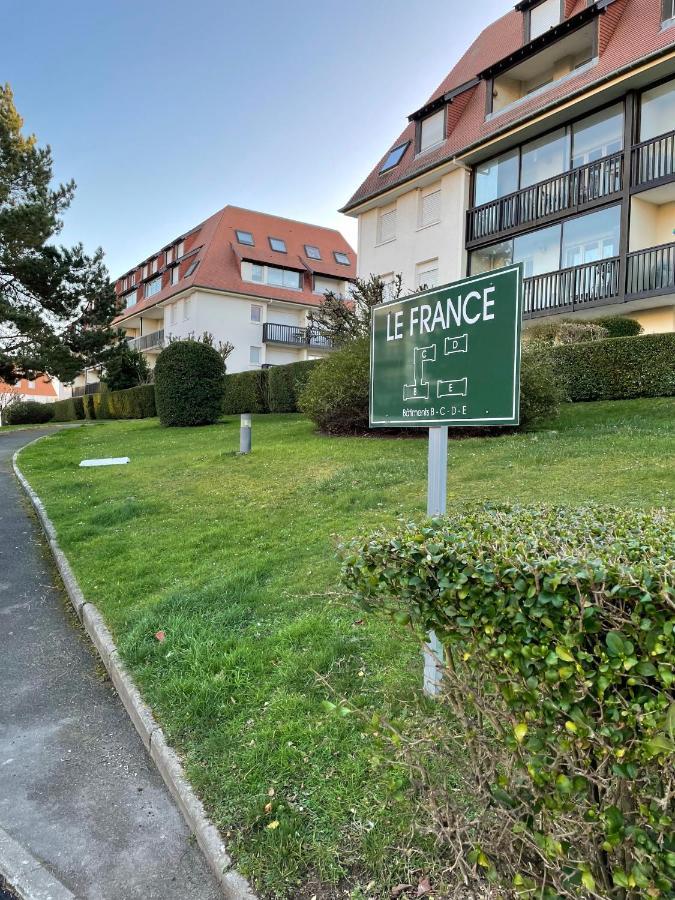 Appartement Villers Sur Mer Exterior foto