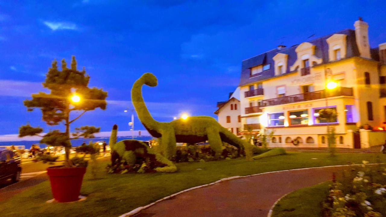 Appartement Villers Sur Mer Exterior foto