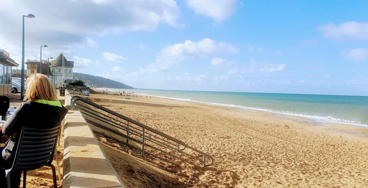 Appartement Villers Sur Mer Exterior foto